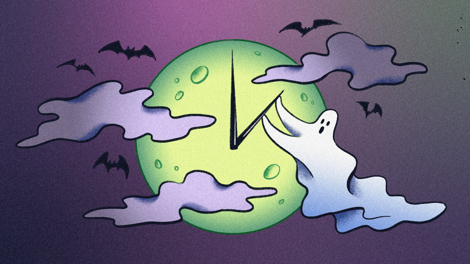 This weekend is nuts. Halloween, full moon, time change and just before the election. How do we cope?